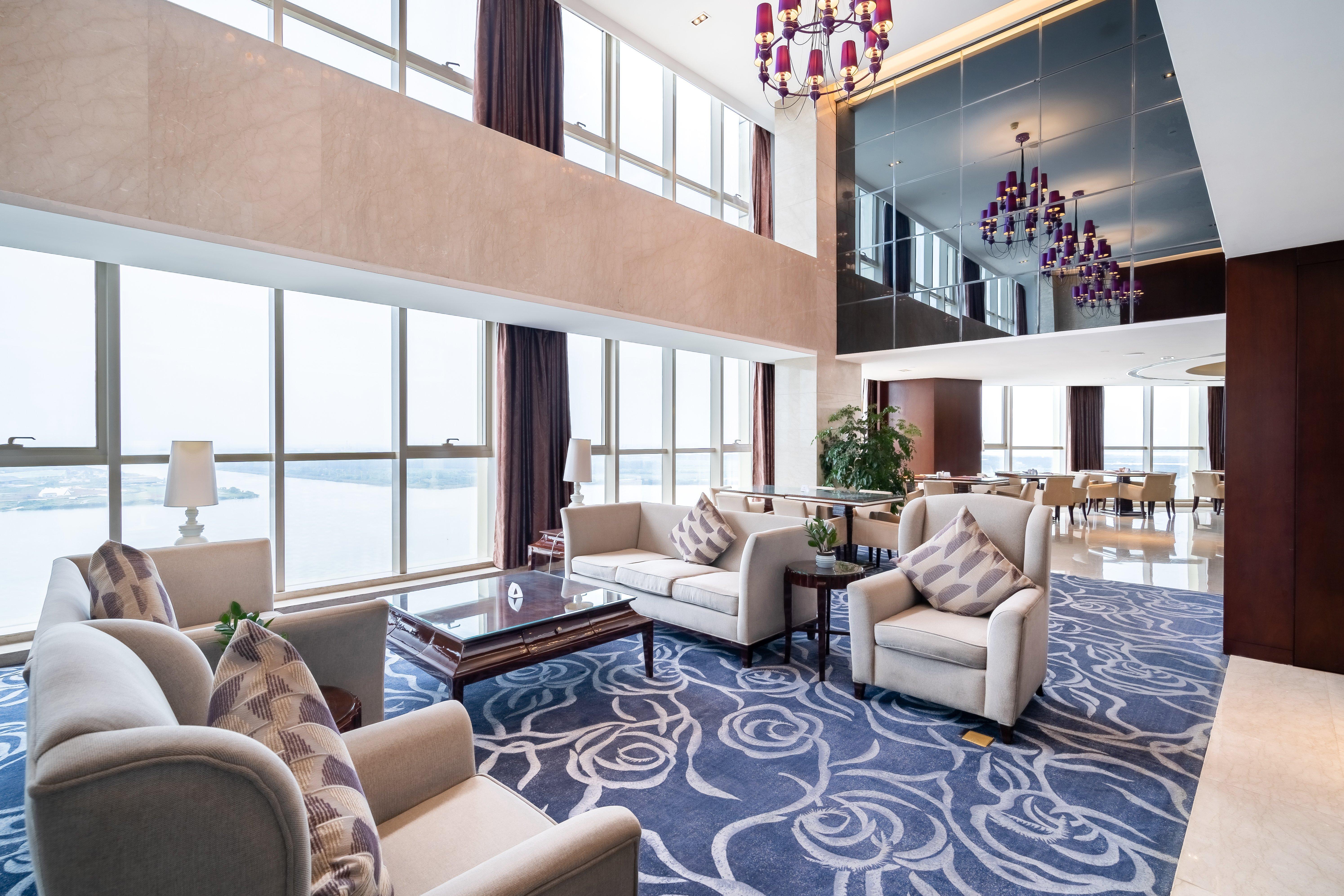 Hotel Crowne Plaza Zhenjiang By Ihg Exterior foto