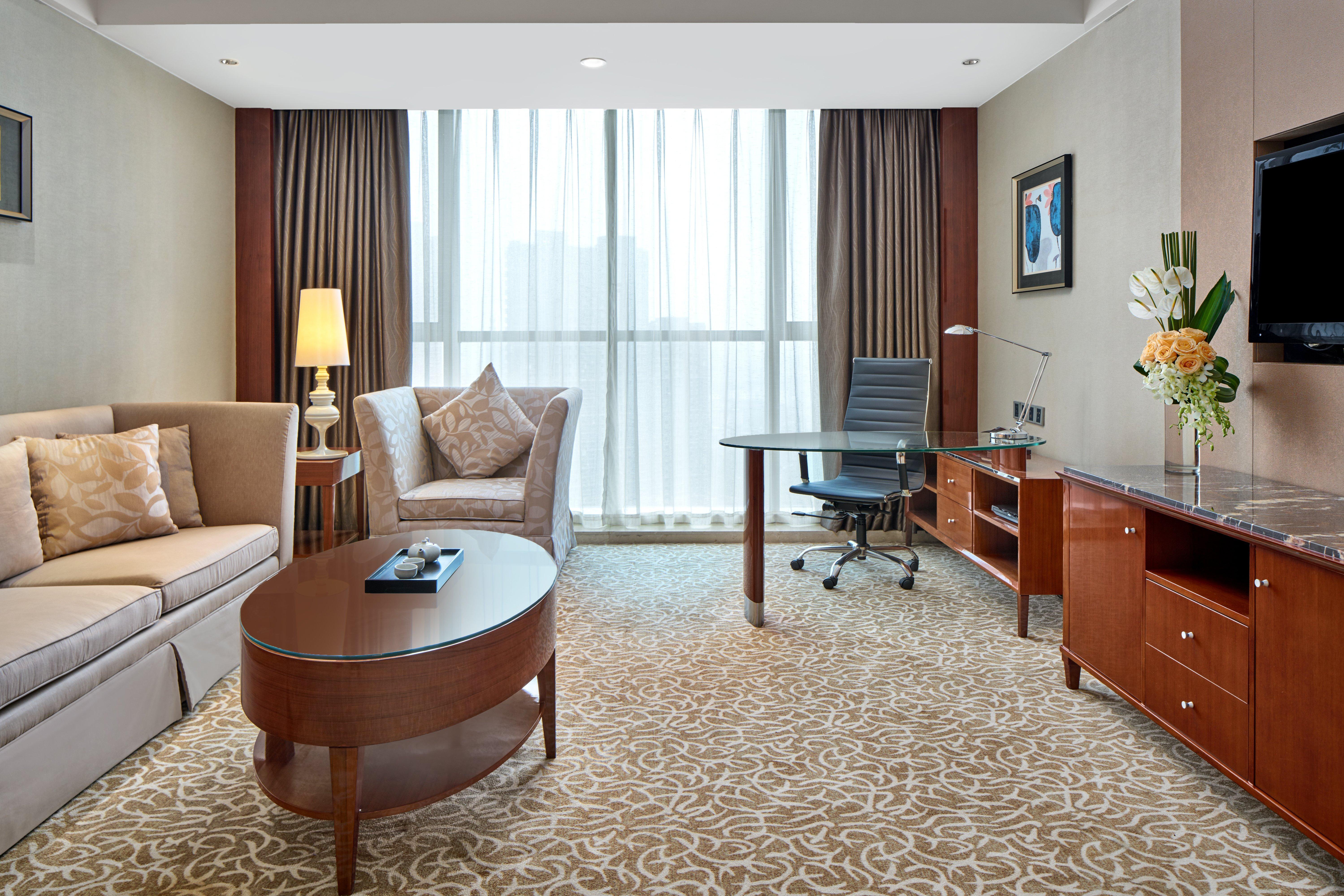 Hotel Crowne Plaza Zhenjiang By Ihg Exterior foto