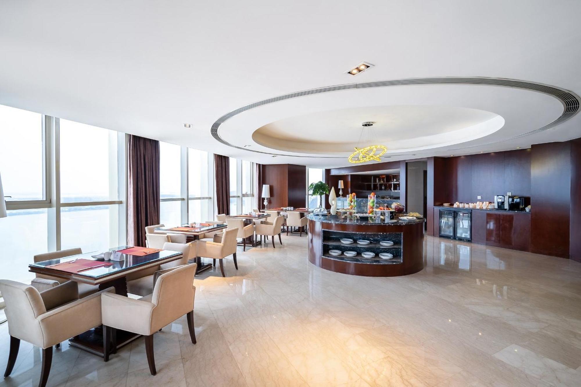 Hotel Crowne Plaza Zhenjiang By Ihg Exterior foto