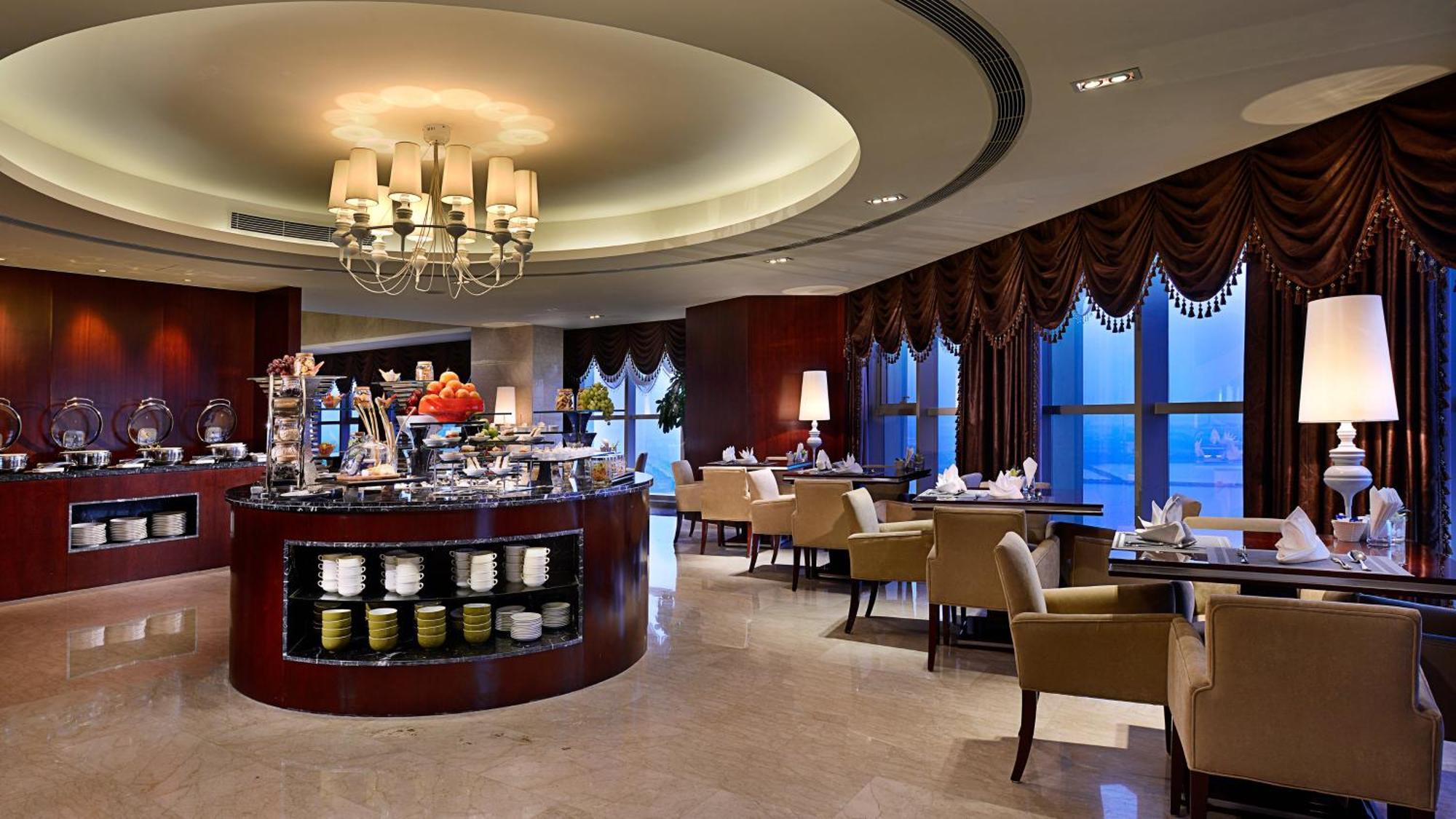 Hotel Crowne Plaza Zhenjiang By Ihg Exterior foto