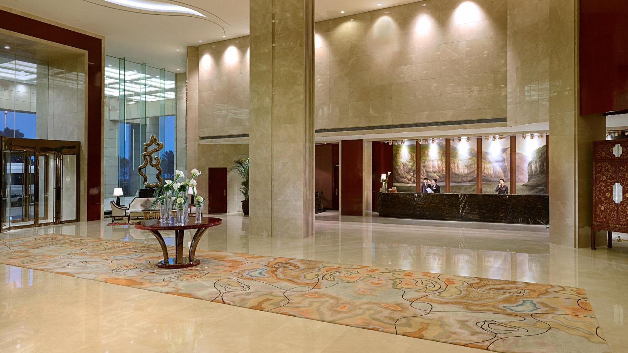 Hotel Crowne Plaza Zhenjiang By Ihg Exterior foto