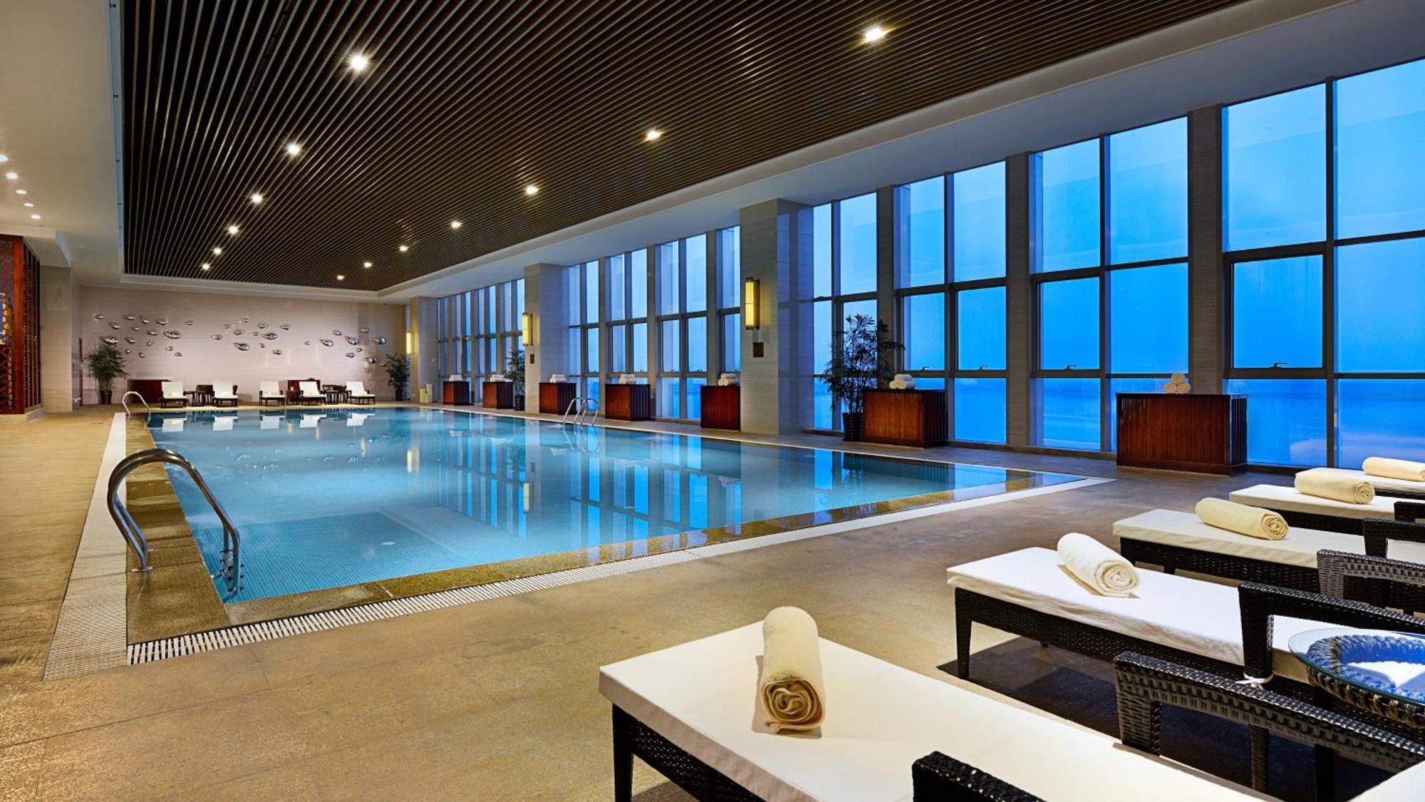 Hotel Crowne Plaza Zhenjiang By Ihg Exterior foto