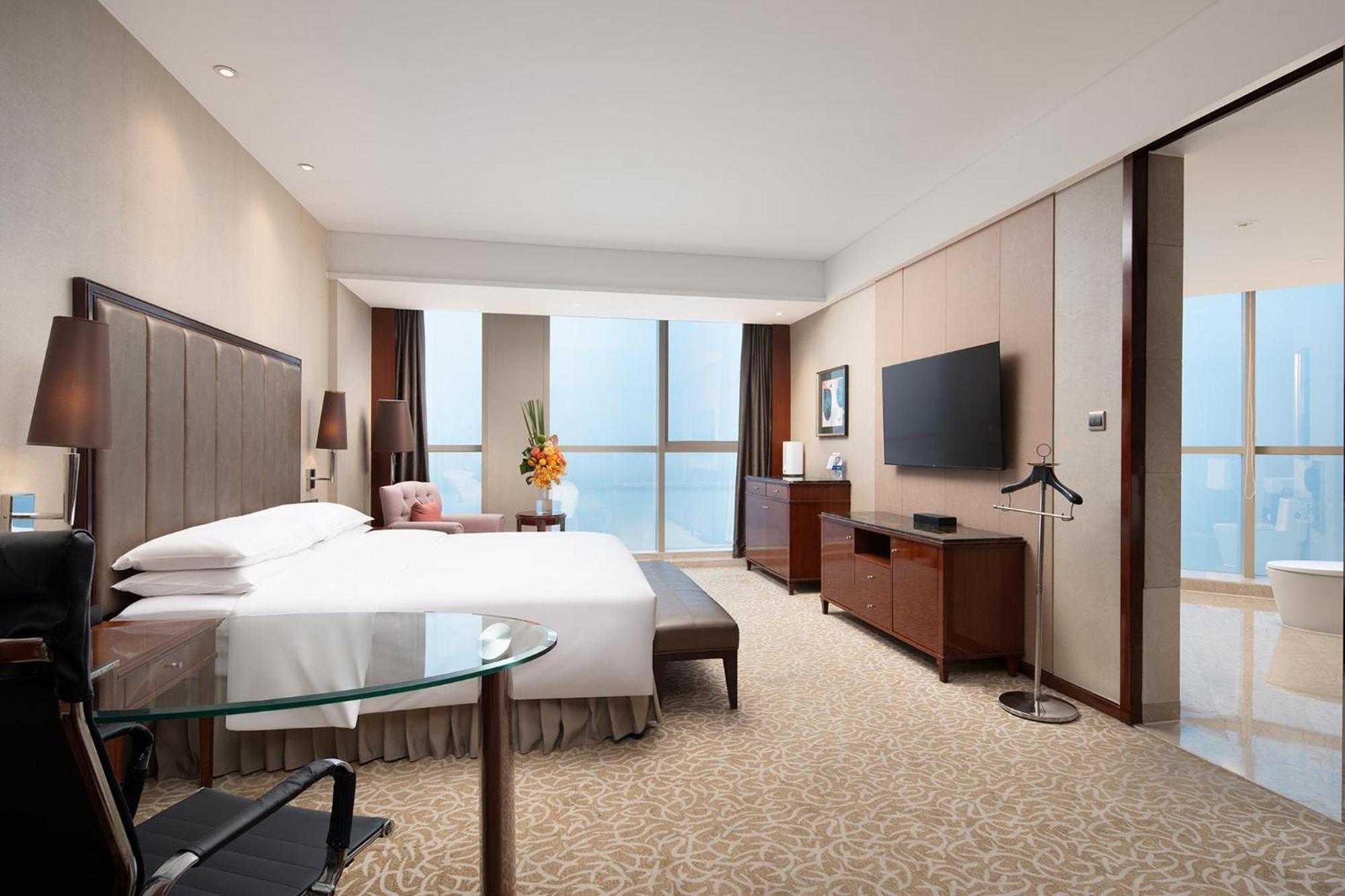 Hotel Crowne Plaza Zhenjiang By Ihg Exterior foto