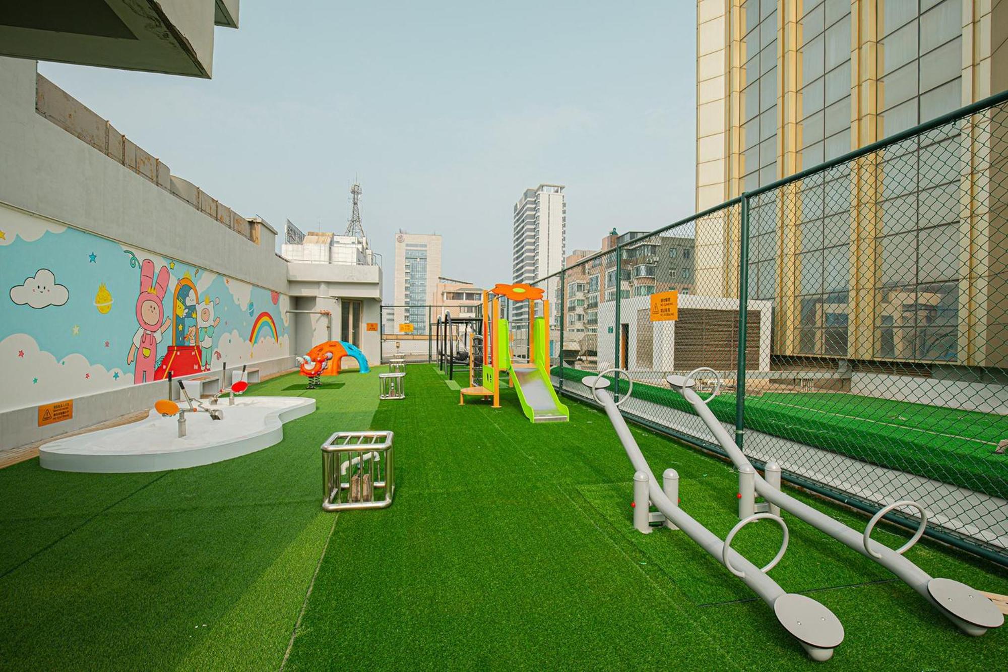 Hotel Crowne Plaza Zhenjiang By Ihg Exterior foto