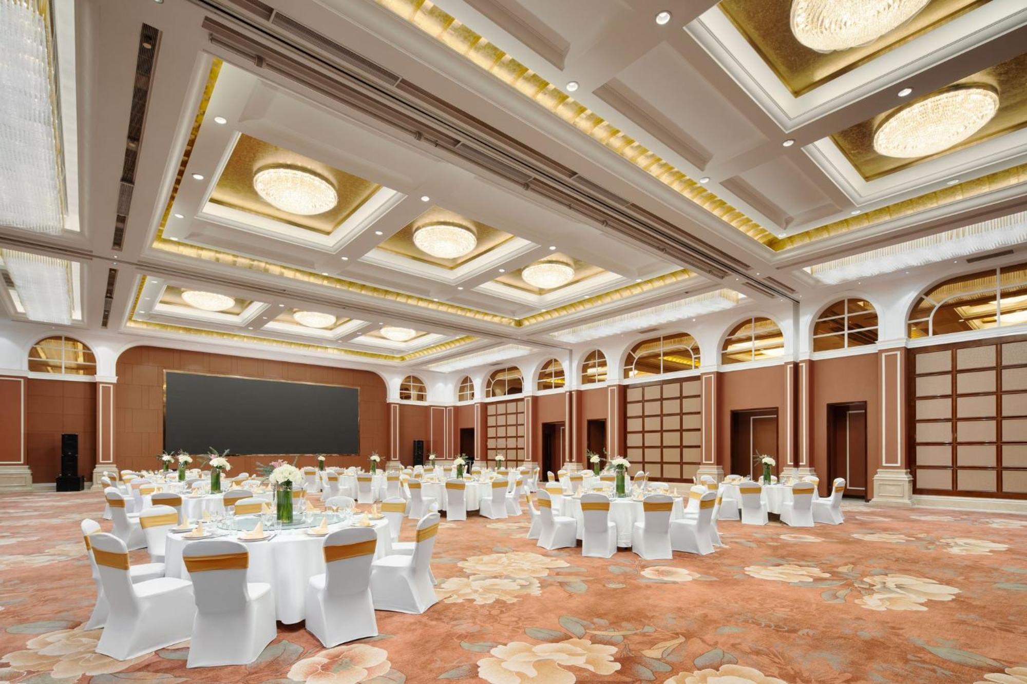 Hotel Crowne Plaza Zhenjiang By Ihg Exterior foto