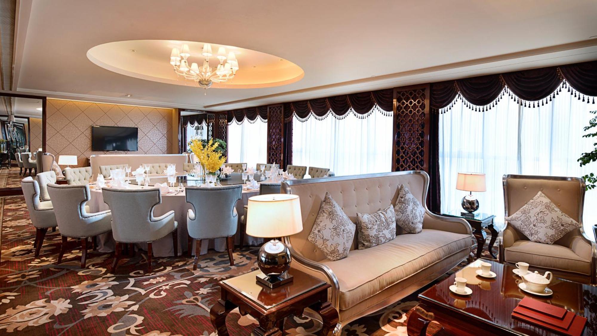 Hotel Crowne Plaza Zhenjiang By Ihg Exterior foto